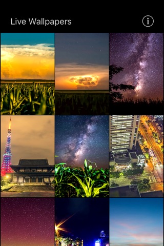 Live Wallpapers Premium Collection screenshot 3