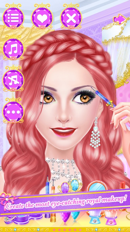 Princess Makeover Date: Beauty Spa and Dress Up Game For Kids