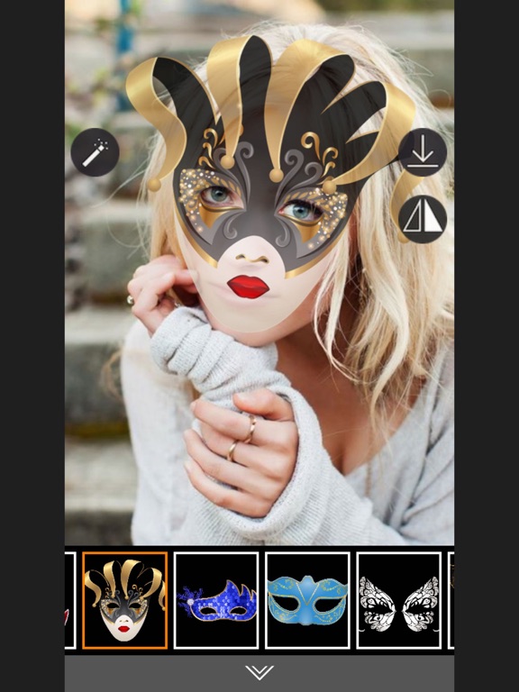 Screenshot #6 pour Masks Photo Booth - Photo Montage