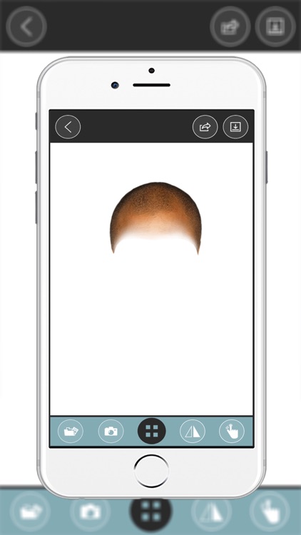 Head Chauve Montage Photo : Hairstyle Photo Montage screenshot-3