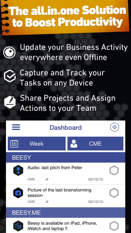 Beesy mobile