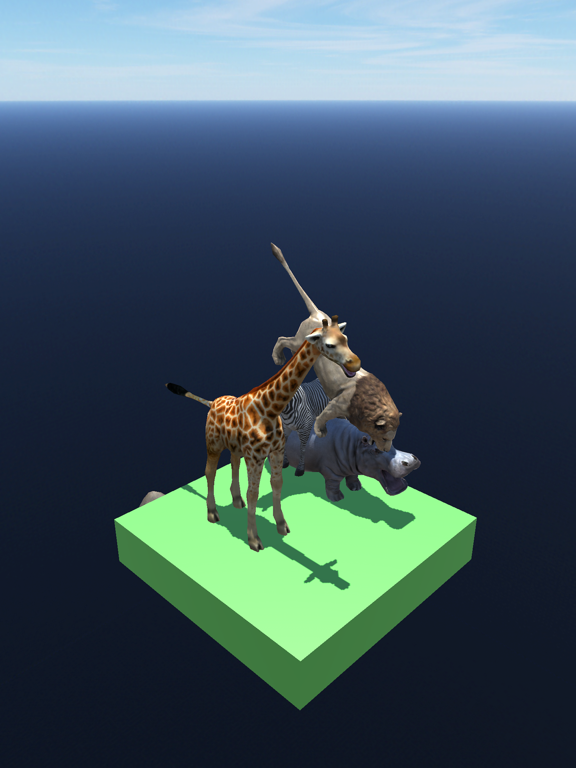 Screenshot #6 pour Animal Tower 3D