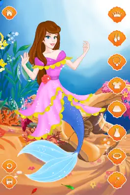 Game screenshot Mermaid Dress Up for Kids hack