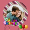 Birthday Greeting Cards - Instant Frame Maker & Photo Editor