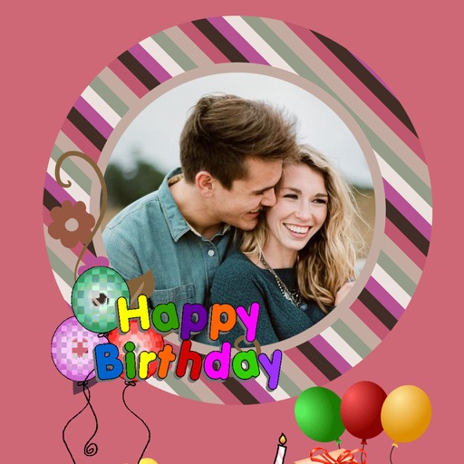 Birthday Greeting Cards - Instant Frame Maker & Photo Editor