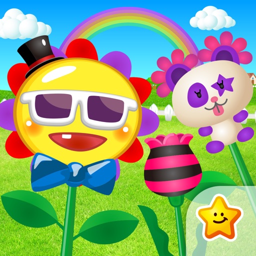 Make amazing flowers!!Florist play for children iOS App