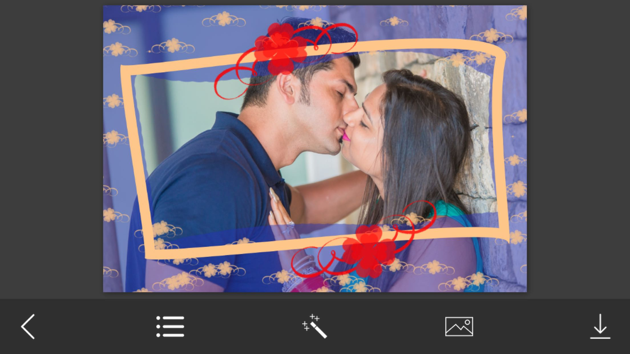 Love You Forever Photo Frames - Instant Frame Maker & Photo Editor screenshot 4