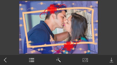 Love You Forever Photo Frames - Instant Frame Maker & Photo Editor iPhone screenshot 4 - Utilities app