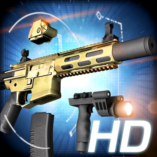 Gun Builder ELITE HD - Modern Weapons, Sniper & Assault Rifles icon