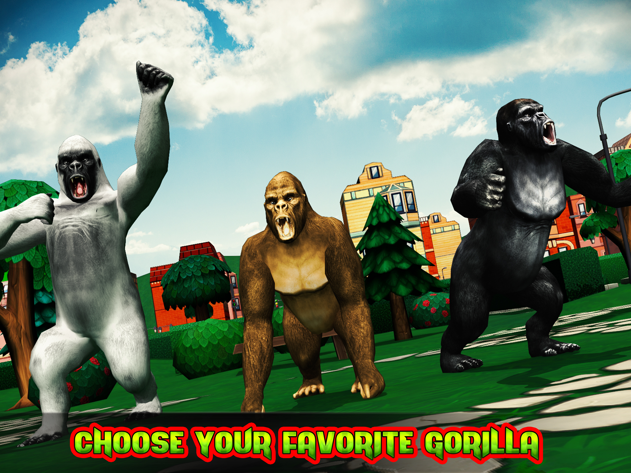 Ultimate Gorilla Rampage 3D