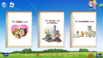 Audiobooks:children's favorite fairy tales 6 iPhone screenshot 5 - Book app
