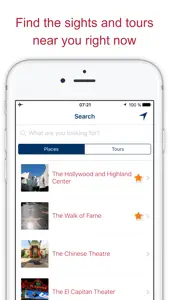 Los Angeles - my travel guide to sights & map USA screenshot #3 for iPhone