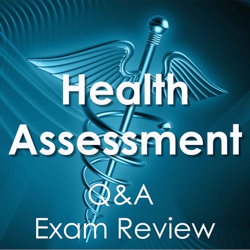 Health Assessment Test Bank & Exam Review App - 3300 Flashcards Study Notes - Terms, Concepts & Quiz