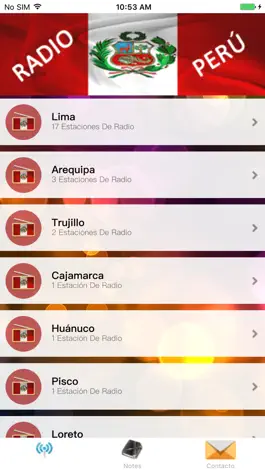 Game screenshot A+ Radios Peruanas Online - Radio Peru - mod apk
