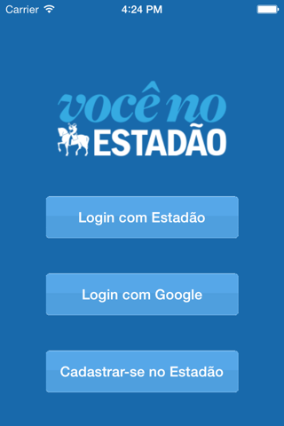 Você no Estadão screenshot 2