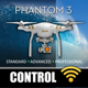 Control for Phantom 3 Standard, Advanced & Professional Drones