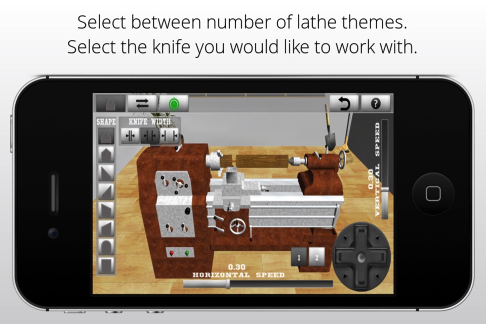 3D Lathe Worker screenshot 2