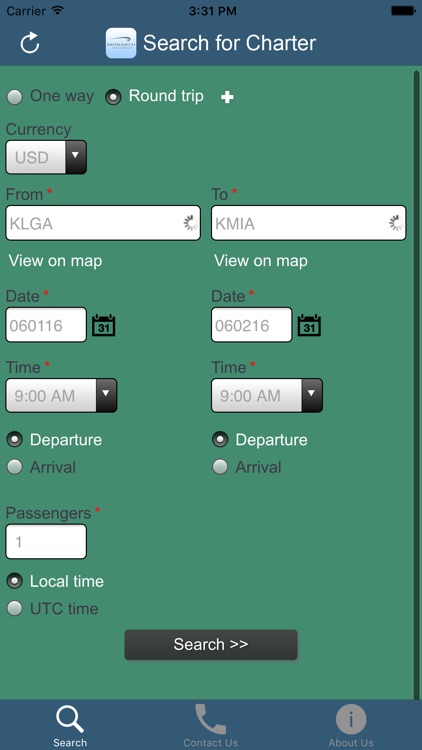 MAG - Private Jet Charter