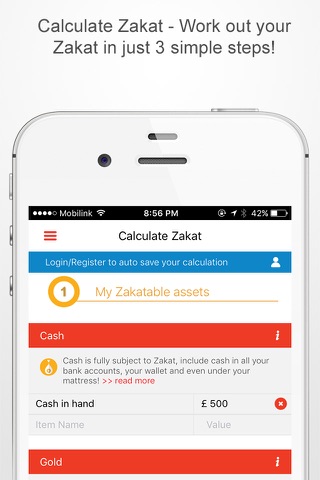 MyZakat screenshot 3