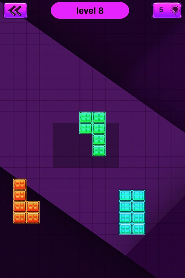 Block Puzzle Fantasy – Best Brain Game.s for Kids and Adults with Colorful Building Blocks screenshot 4