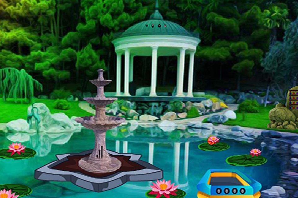 Escape From Asian Garden screenshot 4