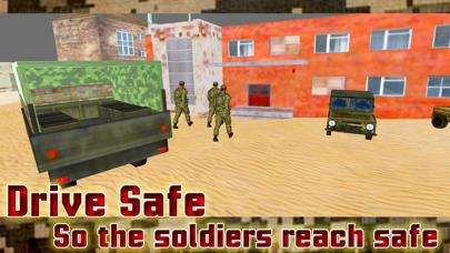 Military Transport Truck 3D Screenshot 4 - AppWisp.com