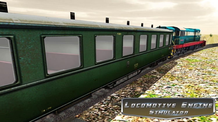 Locomotive Engine Simulator - Realistic Railroad Steam Train Driving Simulation Game
