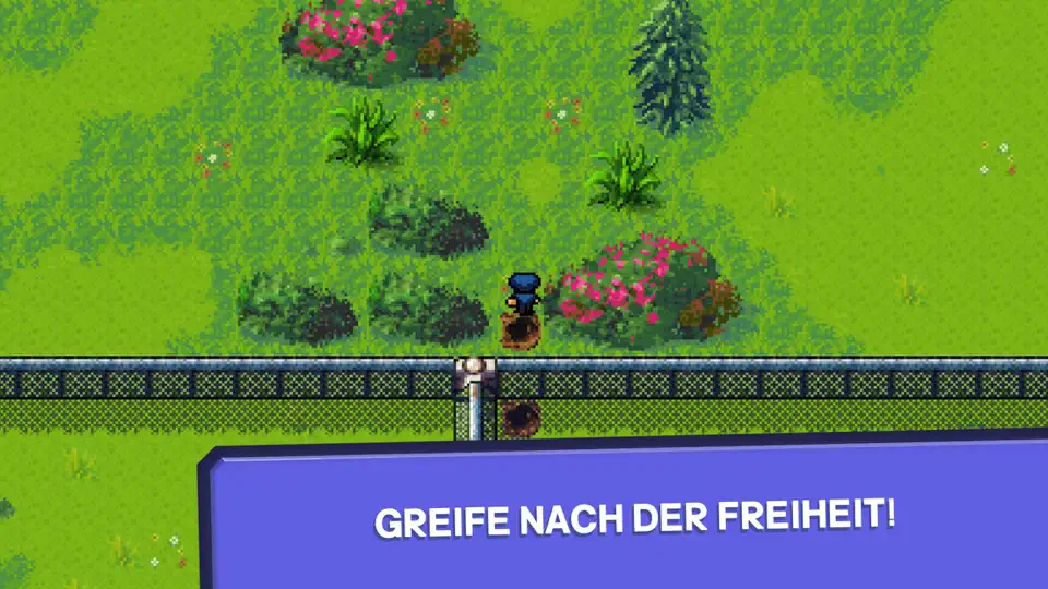 Screenshot von The Escapists: Gefängnisausbru auf dem iPhone 5