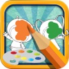 Color Book Game For Kids: Team Umizoomi Version