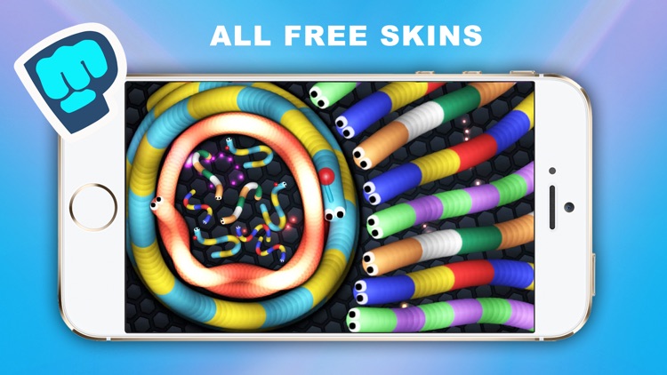 Slithering New - Hungry Color Snake Free Skins