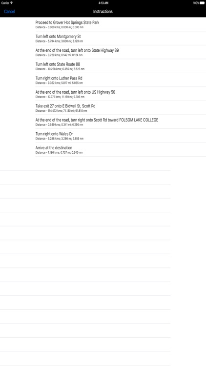 Grover Hot Springs State Park & State POI’s screenshot-3