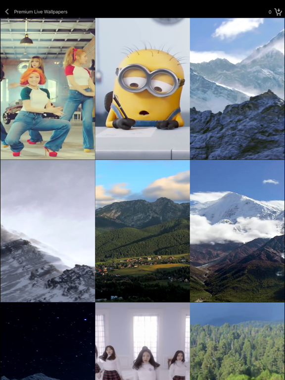 Screenshot #4 for Live Wallpaper Collections