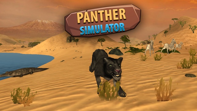 Black Wild Panther Simulator 3D - Be a wild cat in animal si(圖2)-速報App