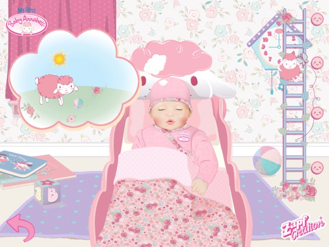 my first baby annabell app