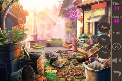 Backyard Hidden Objects screenshot 4