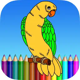 Bird Coloring Book For Kids app icon