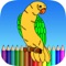 Bird Coloring Book For Kids