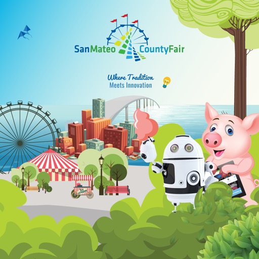 2016 San Mateo County Fair icon