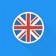 British Radios: Top Radios app icon - Music app for iPhone