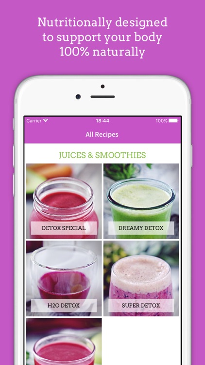Jason Vale’s 3-Day Juice Challenge
