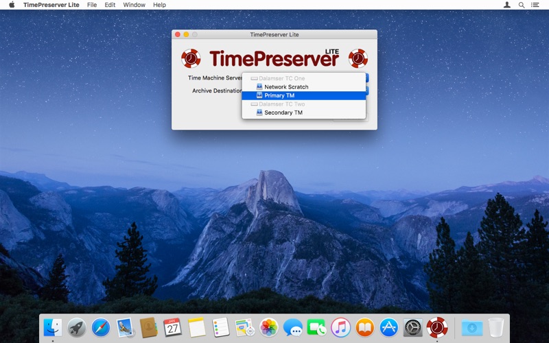 Screenshot #2 pour TimePreserver Lite