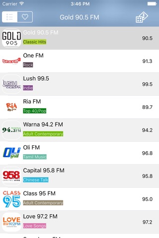 Singapore Radio - Tune in to Singapore -  FM / AM screenshot 4