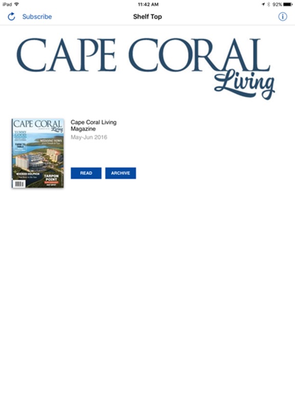 Screenshot #6 pour Cape Coral Living Magazine