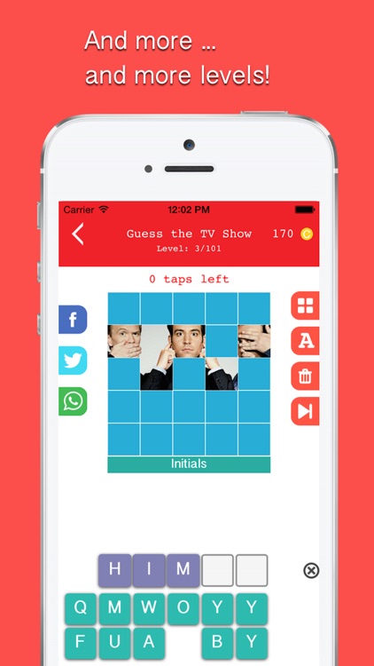 Guess the TV Show Quiz - the Best Free Trivia Game about Television Series  by Tapdiem
