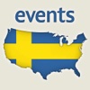 Sweden in America: Events