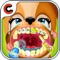 Pet vet cute puppy teeth doctor - Surgery game for animals