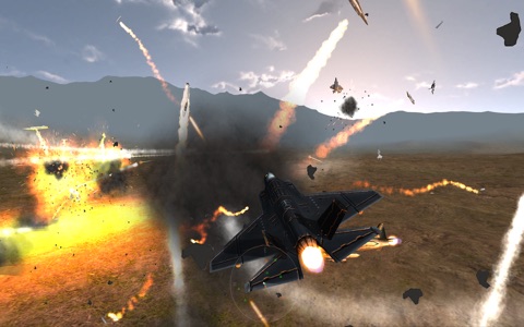 空中轰炸中队-飞行模拟器 screenshot 4