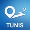 Tunis, Tunisia Offline GPS Navigation & Maps