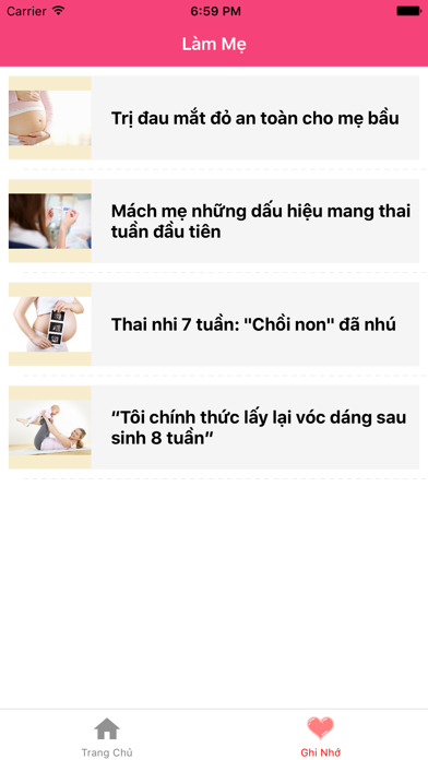 How to cancel & delete Mẹo hay cho bà bầu - bí quyết làm đẹp và giảm cân sau sinh from iphone & ipad 4
