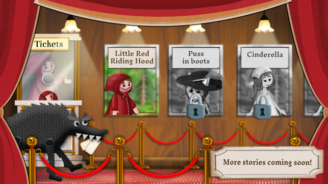 Theatre Tales - Interactive Puppets Story For Kids(圖4)-速報App